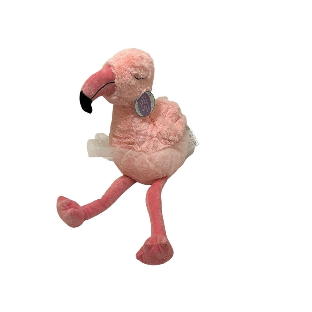 Cozy Hugs Jumbo 18” Soothing Aromatherapy Hot Cold Buddy Soft Flamingo Plush